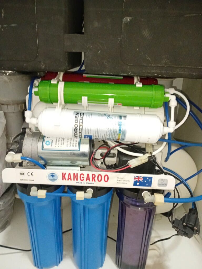 sửa chữa máy lọc nước Long Biên
