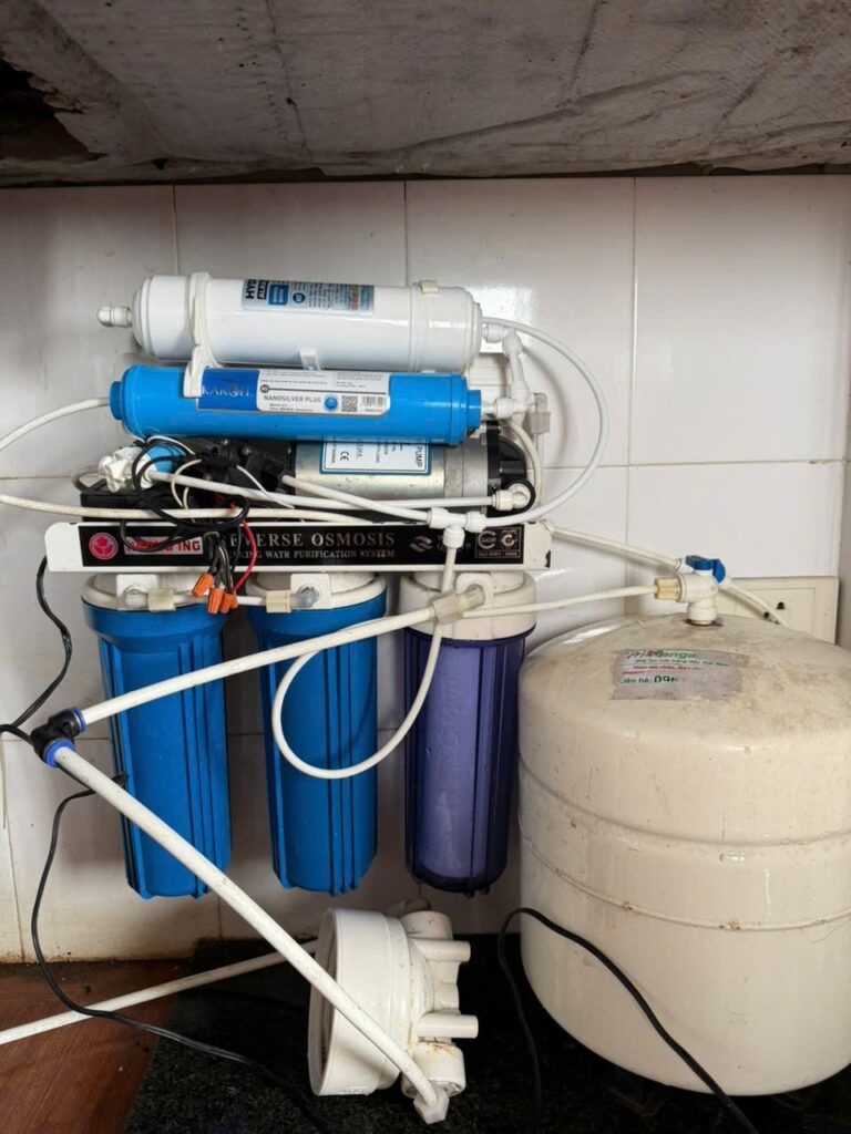 mua máy lọc nước trả góp không lãi suất