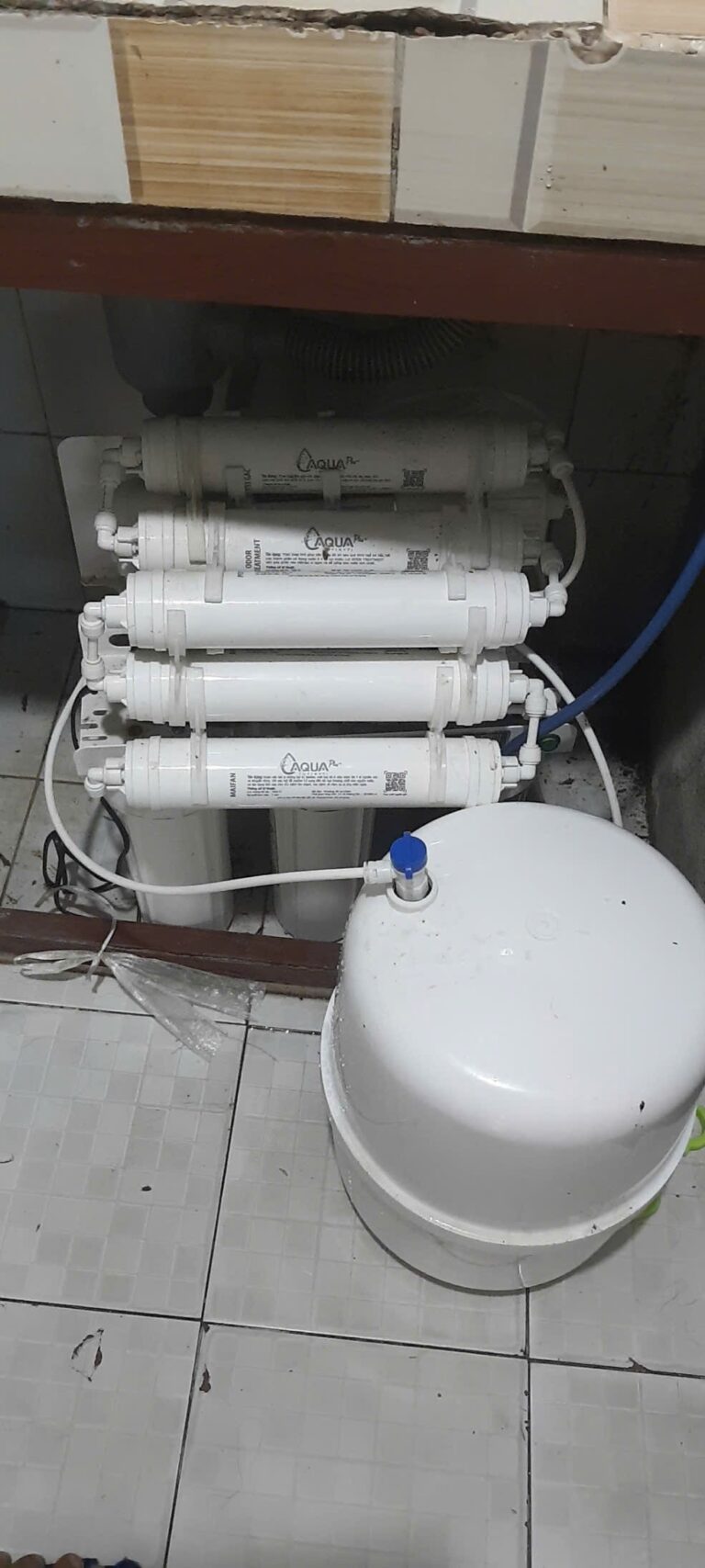 đặt lịch lắp đặt máy lọc nước tại nhà