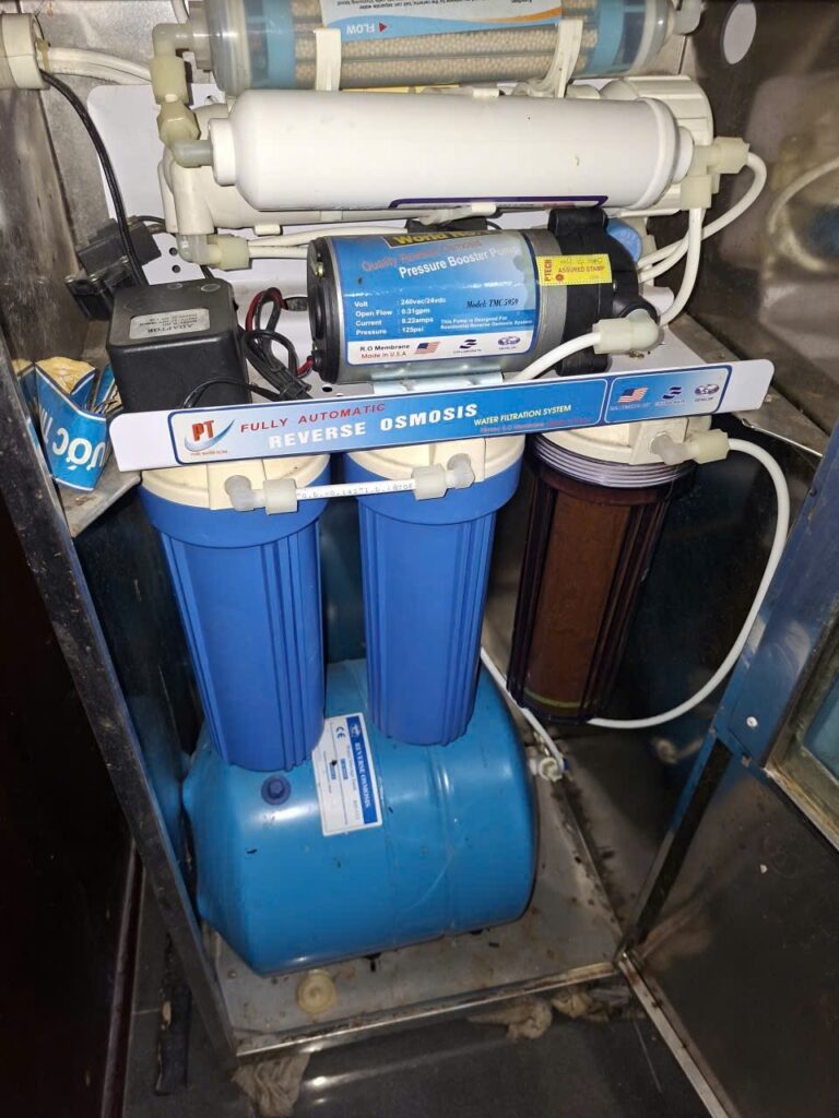sửa chữa máy lọc nước Tây Hồ