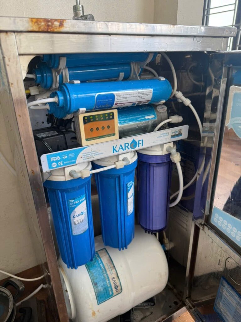 dịch vụ lắp đặt máy lọc nước tại Hà Nội