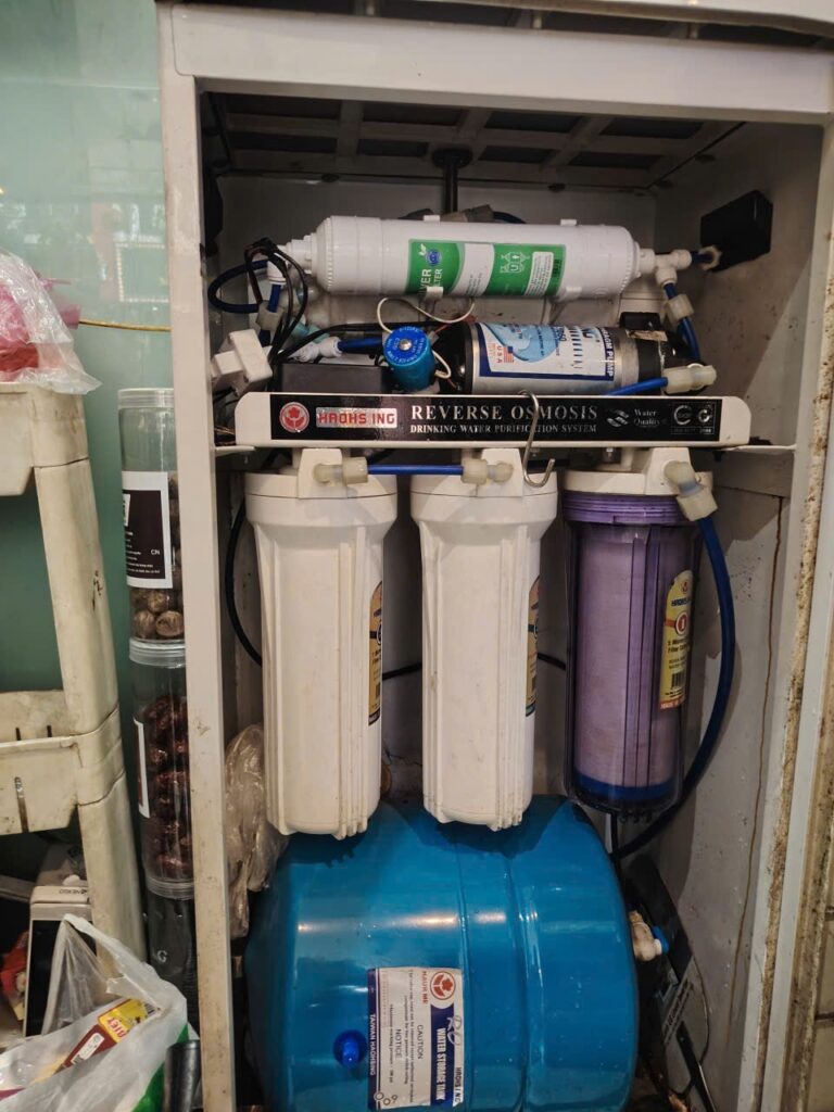 thay lõi lọc nước giá rẻ quận Tây Hồ
