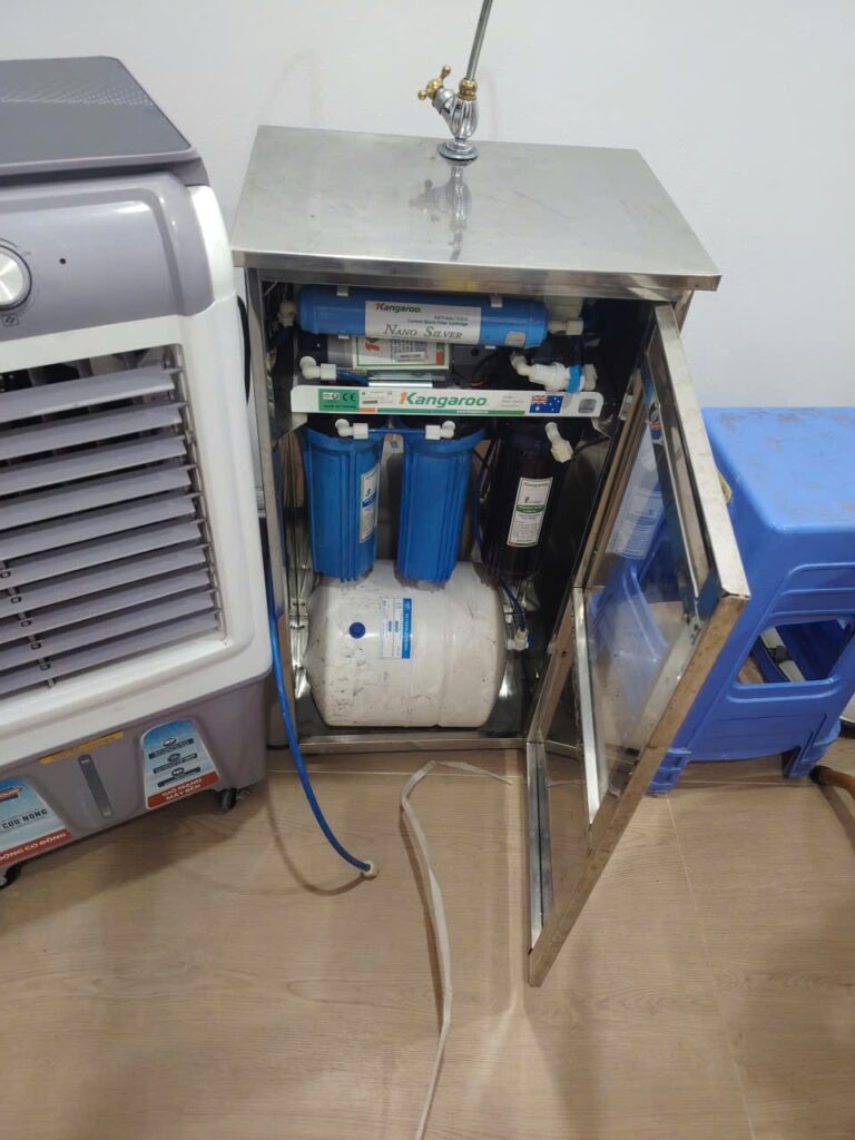 sửa chữa máy lọc nước tại Ba Đình có bảo hành