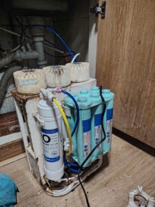 sửa chữa máy lọc nước Long Biên
