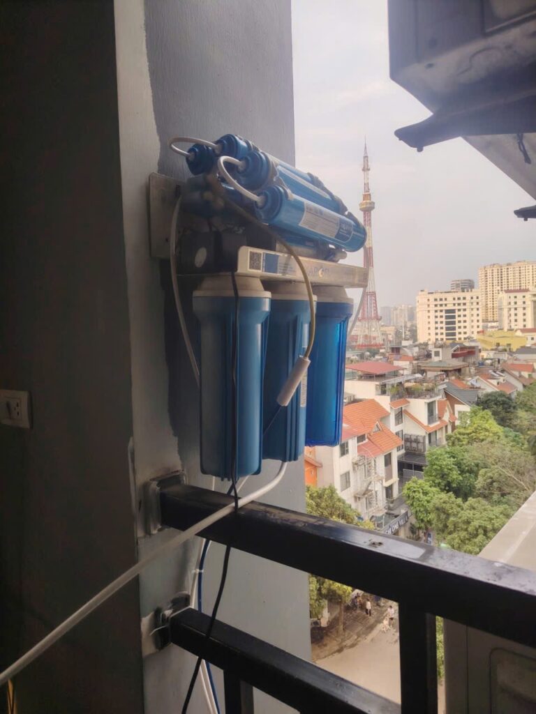 thay lõi lọc nước gần đây quận Long Biên