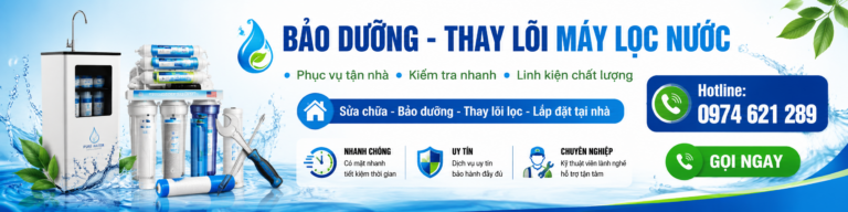 sửa máy lọc nước tại Hà Nội