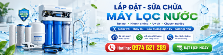 sửa máy lọc nước tại Hà Nội