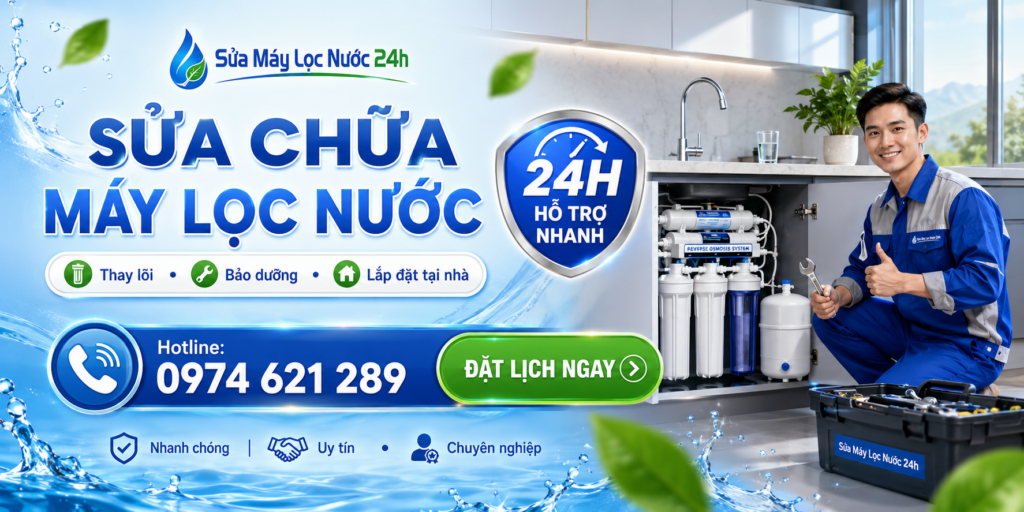 bảo trì bảo dưỡng máy lọc nước tại Hà Nội