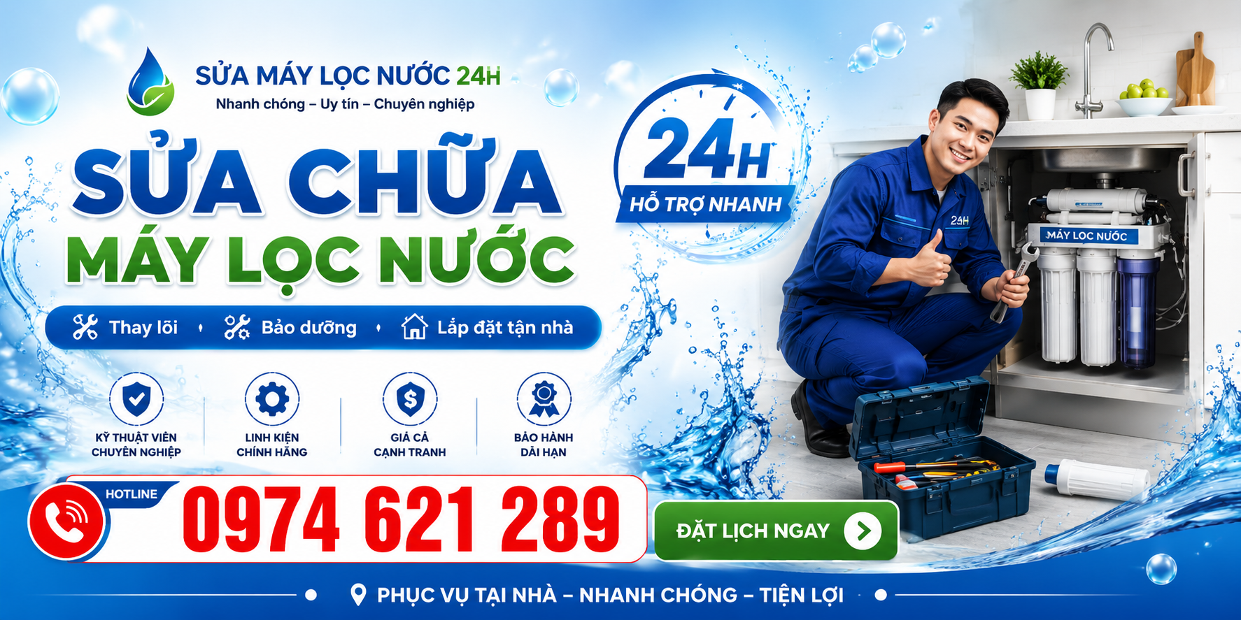 sửa chửa máy lọc nước tại Hà Nội